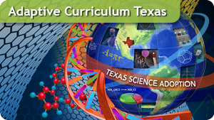 Adaptive Curriculum Texas Science Adoption