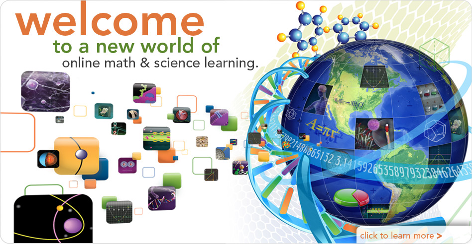 Adaptive Curriculum provides online educational materials in math and science for middle schools and high schools