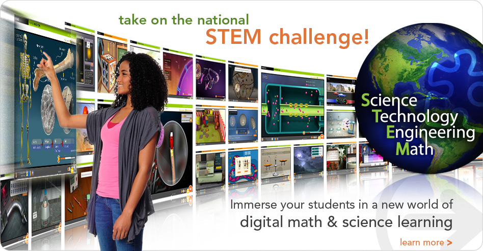Take on the National STEM Challenge!